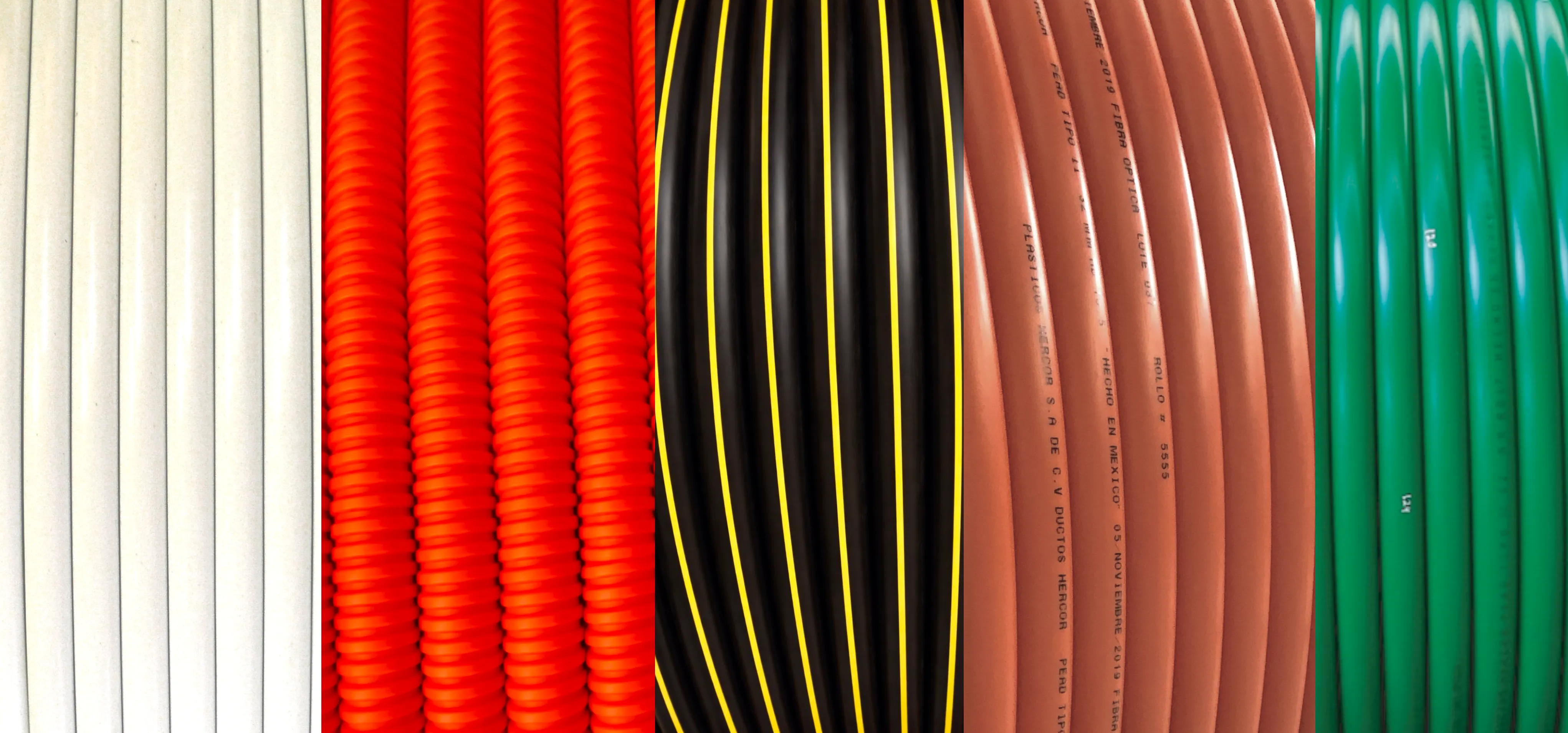 Industrial construction site with heavy duty piping